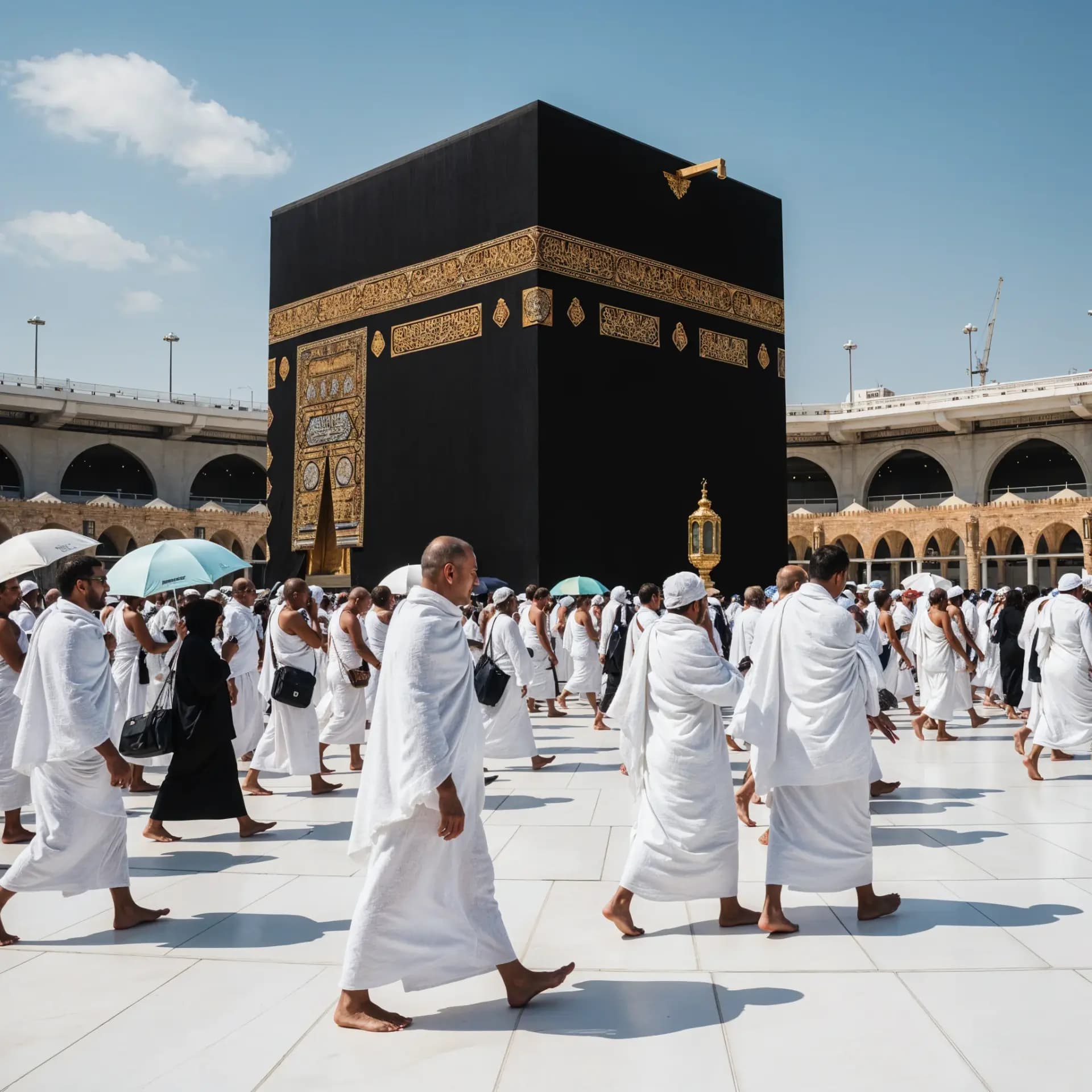 April Umrah