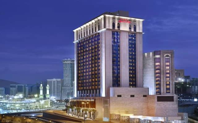Jabal Omar Marriott Hotel Makkah